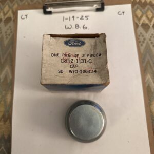 Genuine Ford NOS Grease Cap C8TZ-1131-C TRUCK 2 CAPS