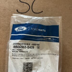 Genuine Ford OE Bolt W506568-S439