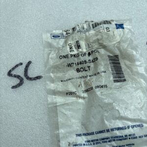 Genuine Ford OE Bolt W714409S439