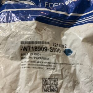 Genuine Ford OE Bolt W718909-S900 Sold Individually