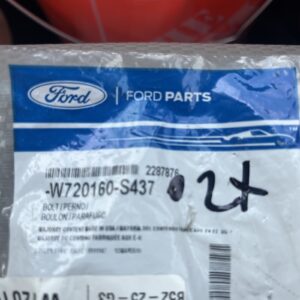 Genuine Ford OE Bolt W720160S437 (2 Pack)