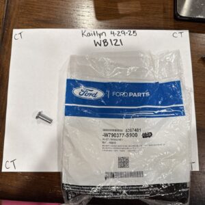 Genuine Ford OE Bolt *W790337*S900