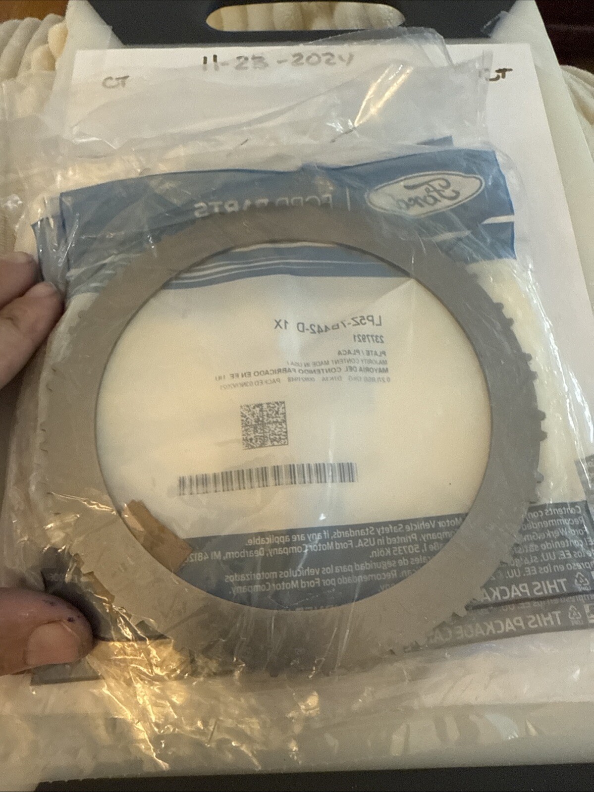 Genuine Ford OE Driven Plate - Steel LP5Z-7B442-D - Image 3