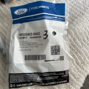 Genuine Ford OE Nut - Hex. W520403S442 (3) Nuts