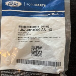 Genuine Ford OE Plug - Quarter Panel LJ6Z-78290D90-AA