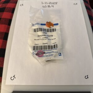 Genuine Ford OE Screw W703053-S437M