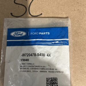 Genuine Ford OE Screws- QTY-4 W720478-S450