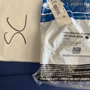 Genuine Ford OE Suspension Stabilizer Bar Bracket Bolt W712045-S439 (2-pack)