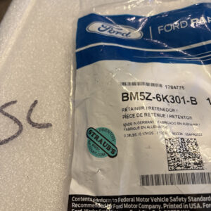 Genuine Ford OEM 11-16 Fiesta-Engine Crankshaft Crank Seal BM5Z6K301B
