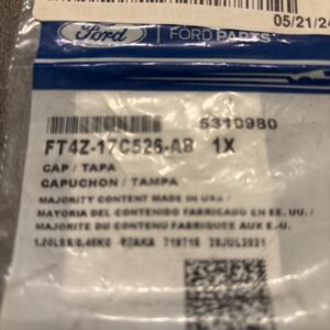 Genuine Ford OEM 15-23 Edge Grille Components Washer Nozzle Cap FT4Z17C526AB NOS