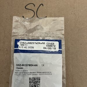 Genuine Ford OEM 2012-2018 Focus Right Black Door Trim Cap CV6Z-58237W24-AA