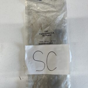 Genuine Ford OEM 94-04 Mustang Door-Rear Retainer Left F4ZZ-6324511-A