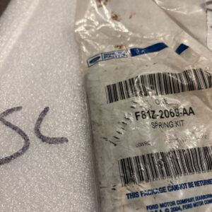 Genuine Ford OEM Brake Shoe Spring Kit F81Z-2069-AA NOS