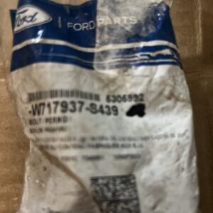 Genuine Ford OEM Caliper Support Bolt W717937-S439 Sold Individually