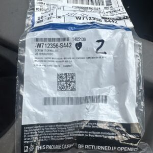 Genuine Ford OEM Drive Shaft Mount Bolt 7L1Z-4B496-D (2) Bolts