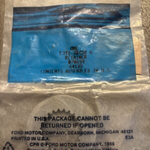 Genuine Ford OEM E3TZ-3B458-A Retainer Stub Shaft NOS