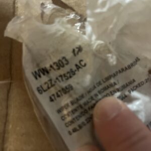 Genuine Ford OEM Explorer Sport Motorcraft WW1303 Standard 13" Black Wiper Blade