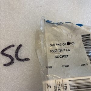 Genuine Ford OEM F58Z-13411-A Socket Assembly