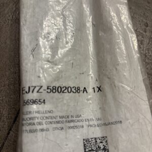 Genuine Ford OEM Filler Front Fender EJ7Z-5802038-A NOS