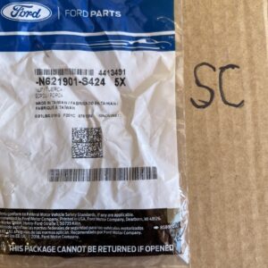 Genuine Ford OEM Hex Nut N-621901-S424 (Set of 5)