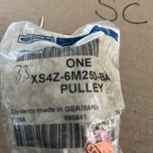 Genuine Ford OEM Idler Pulley XS4Z-6M250-BA