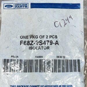 Genuine Ford OEM Isolator F68Z-9S479-A Ford Sold Individually