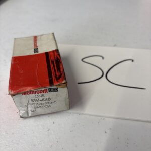 Genuine Ford OEM Motorcraft SW-840 / C9TZ-15520-C Back-Up light Switch