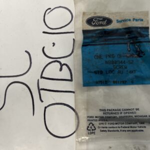 Genuine Ford OEM N800944-S2 One Screw