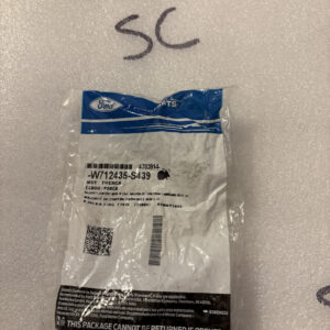 Genuine Ford OEM Nut W712435-S439