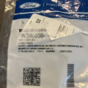 Genuine Ford OEM W300050 Exhaust Nut Hex Flanged