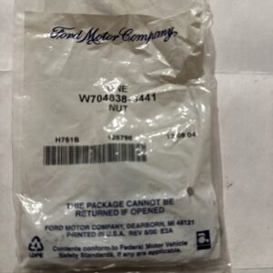 Genuine Ford OEM -W704838-S441 Adjusting Screw Nut(2)