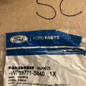 Genuine Ford OEM W709771-S440 Adjusting Screw Nut