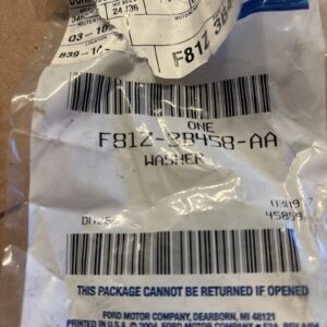 Genuine Ford OEM Washer F81Z3B458AA NOS