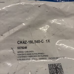 Genuine Ford OEM Wire Assembly - Ford CK4Z-19L540-C NOS