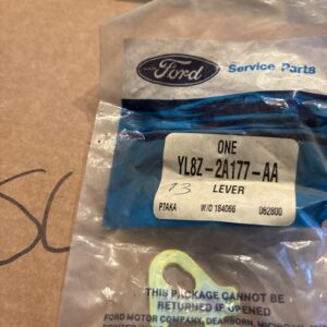 Genuine Ford OEM YL8Z-2A177-AA Lever Assembly - Brake Adjustment 2001-2006 NOS