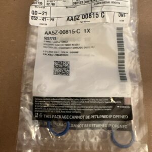 Genuine Ford Oil Pipe O-Ring AA5Z-00815-C