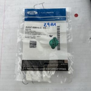 Genuine Ford Oil Pipe O-Ring AA5Z-00815-C