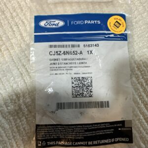 Genuine Ford Oil Return Tube Gasket Factory Sealed CJ5Z-6N652-A