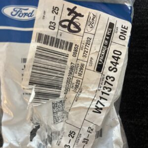 Genuine Ford Outer Tie Rod Nut *Pack of 2* -W711373-S440