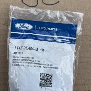 Genuine Ford PCV Valve Connector 7T4Z-9E499-B