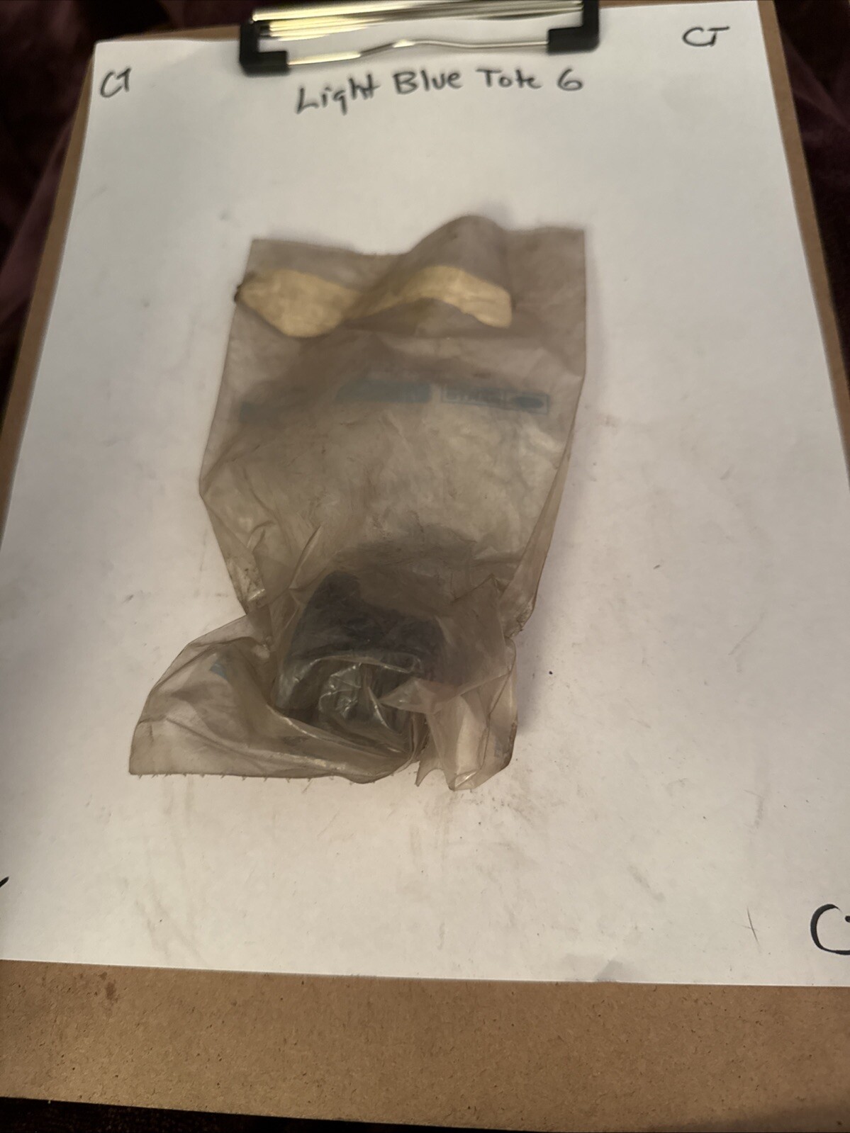 Genuine Ford PCV Valve Grommet F7CZ-6A892-AA - Image 3