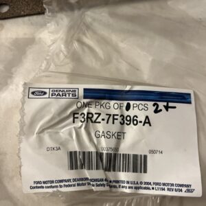 Genuine Ford Pan Gasket F3RZ-7F396-A (2 Pack)