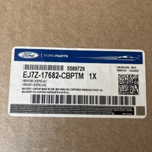 Genuine Ford Passenger Side Mirror Assembly Rear View Outer EJ7Z-17682-CBPTM