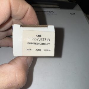 Genuine Ford Printed Circuit 9L2Z-7J437-B
