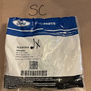 Genuine Ford Radiator Upper Insulator 7C3Z-8125-A