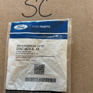 Genuine Ford Rear Differential Oil Slinger Washers- QTY 4- OEM D5AZ-4670-A