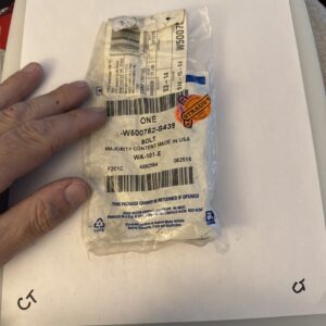 Genuine Ford Rear Lower Control Arm Bolt W500752-S439