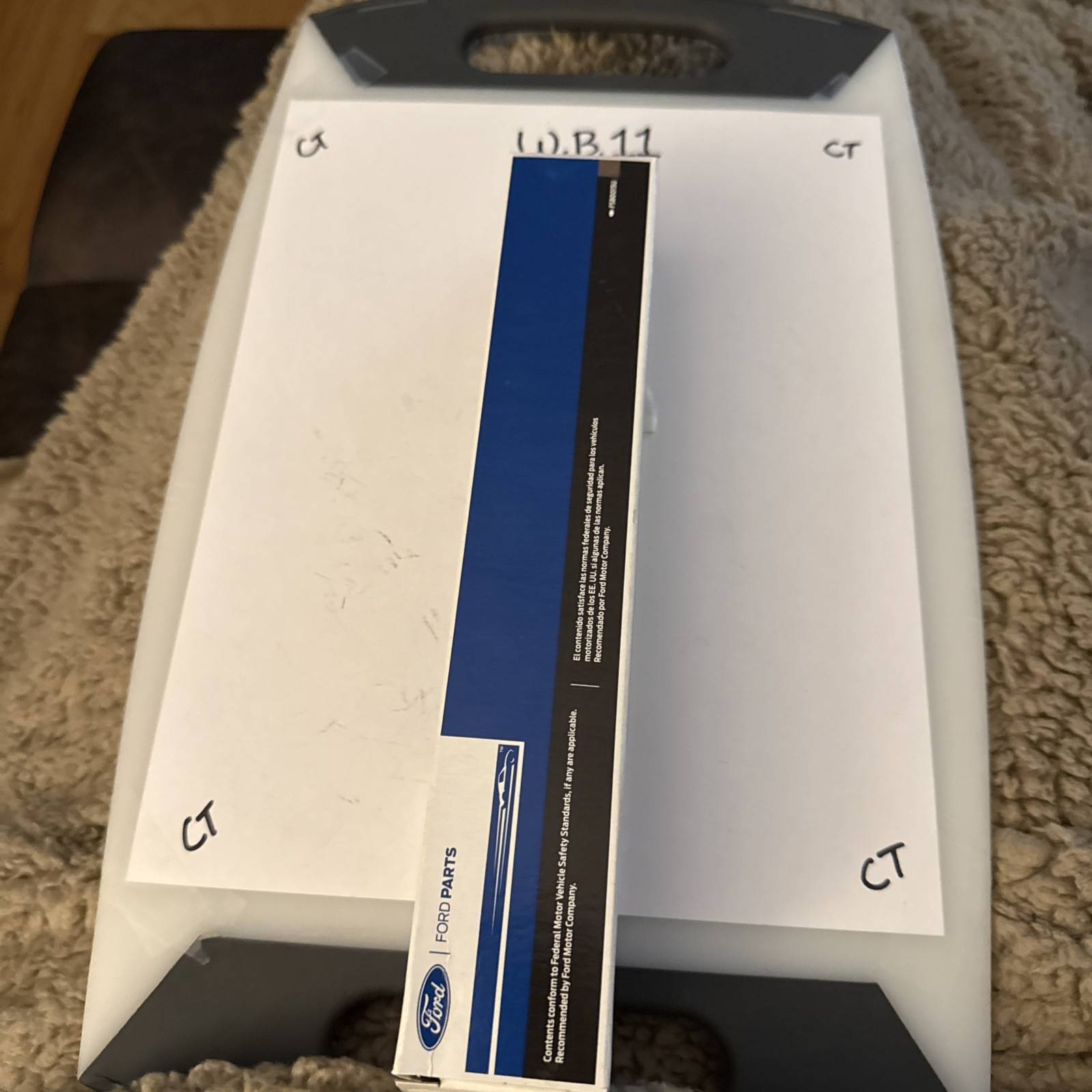 Genuine Ford Reflector DS7Z-13A565-K