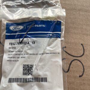 Genuine Ford Retainer FB5Z-7850002-A