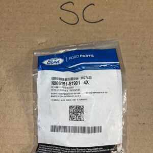 Genuine Ford Retainer Quick Connect- QTY4- N806191-S1901